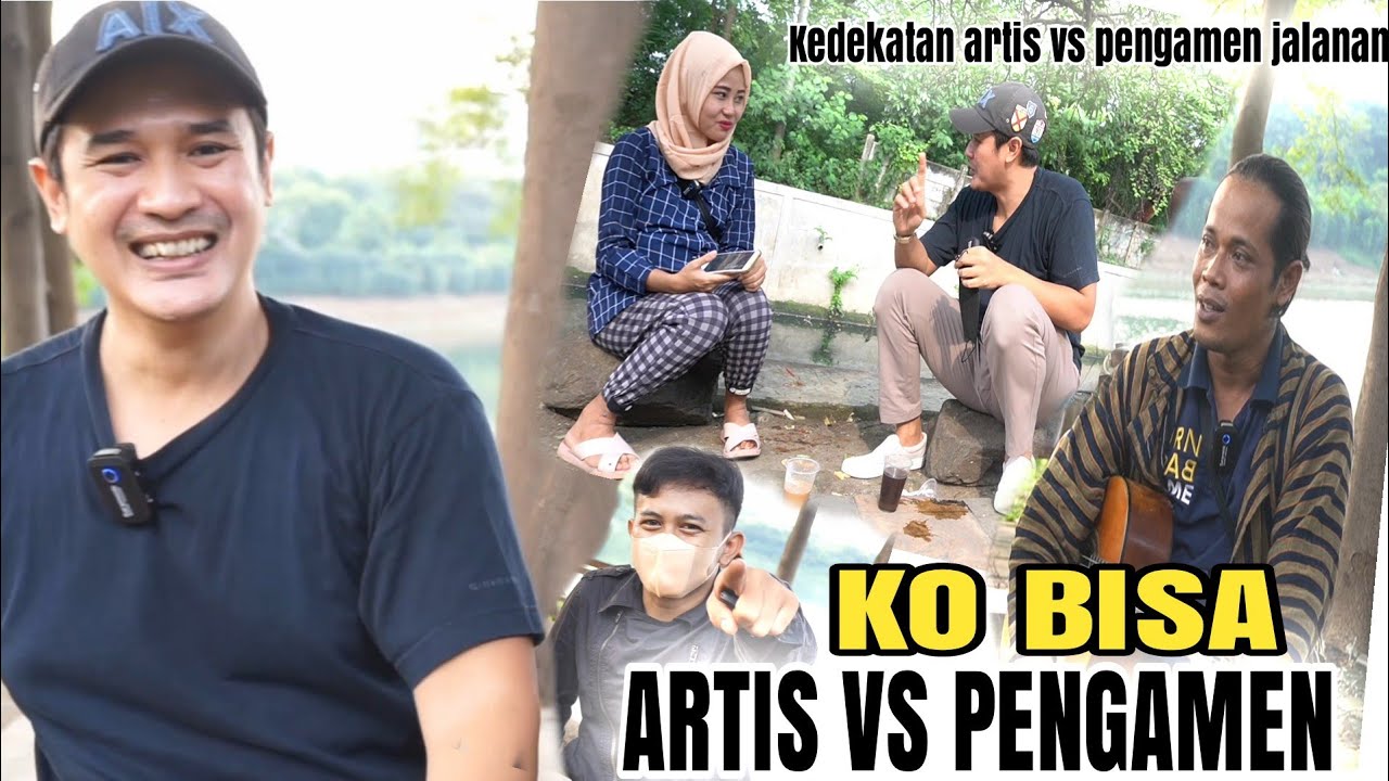 Keseruan Wulan Pengamen jalanan Vs  Fery ixel saat ketemu..!!!begini endingnya