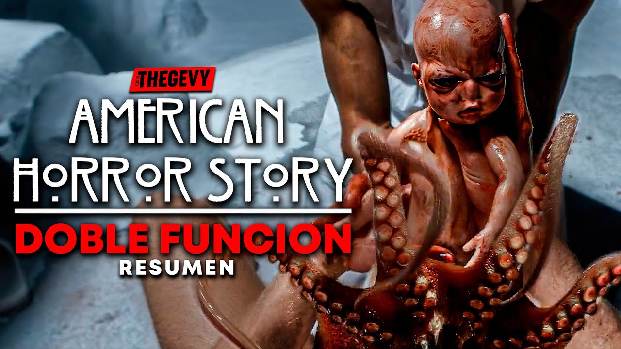 HOMBRE DA A LUZ A BEBE CALAMAR! AMERICAN HORROR STORY TEMPORADA 10 RESUMEN EN 33 MINUTOS/ THEGEVY
