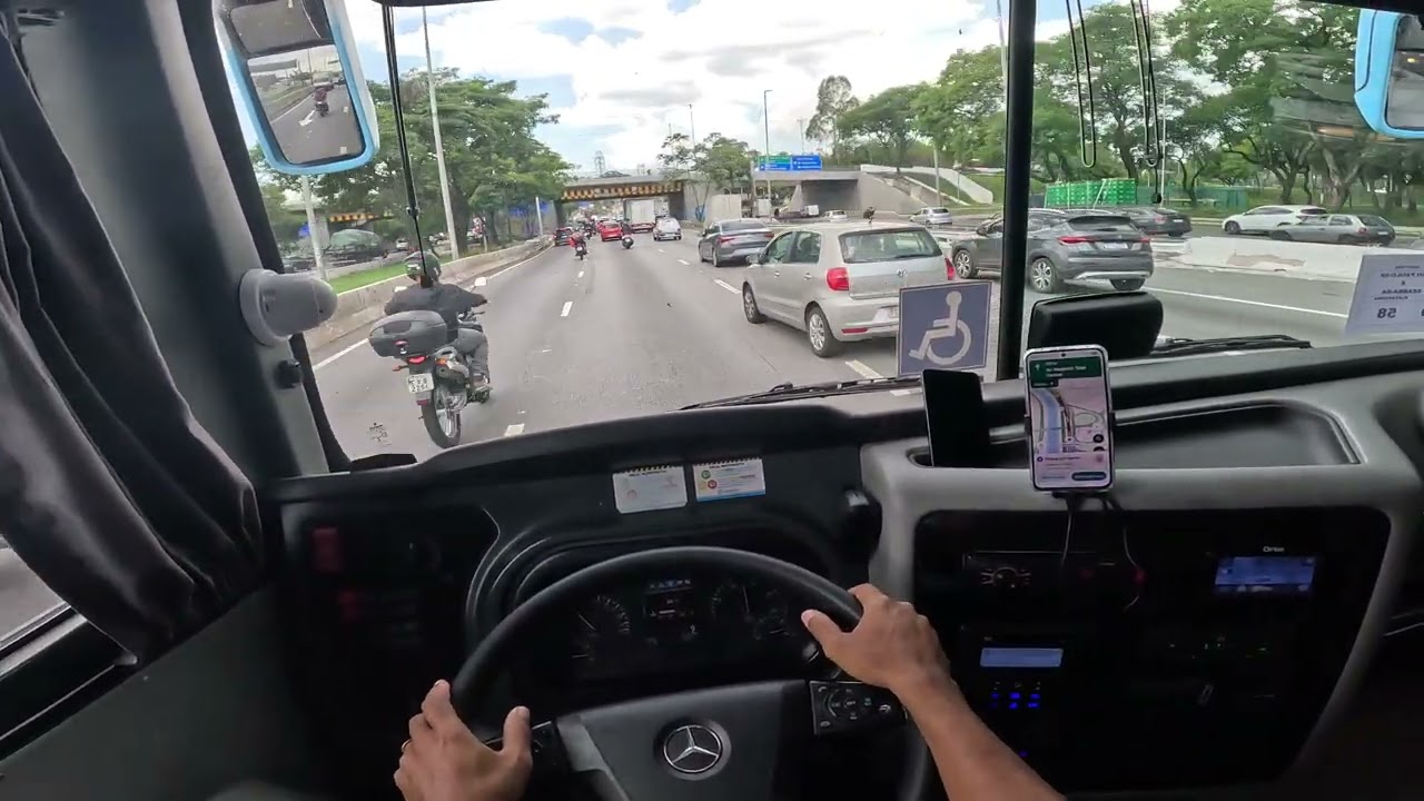 Saindo da rodoviária do tietê para Bahia. 