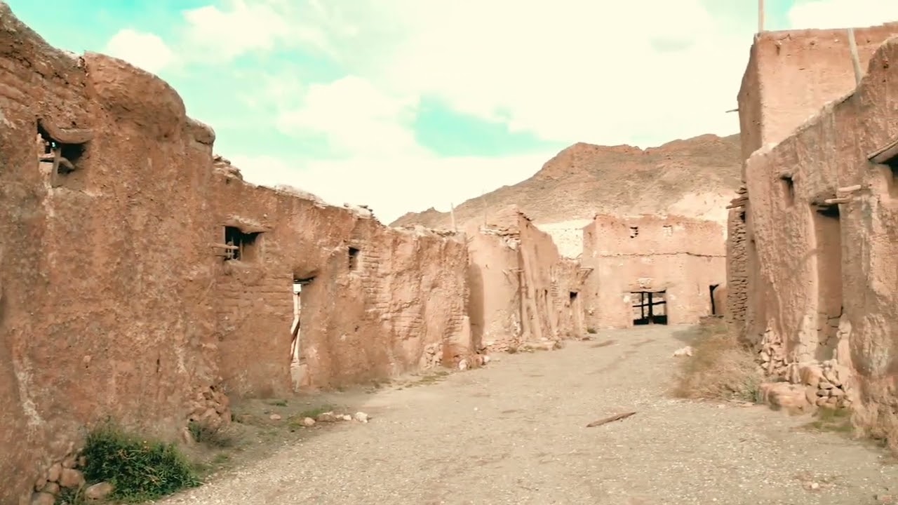 Filmkulisse bei Pechina in Spanien 