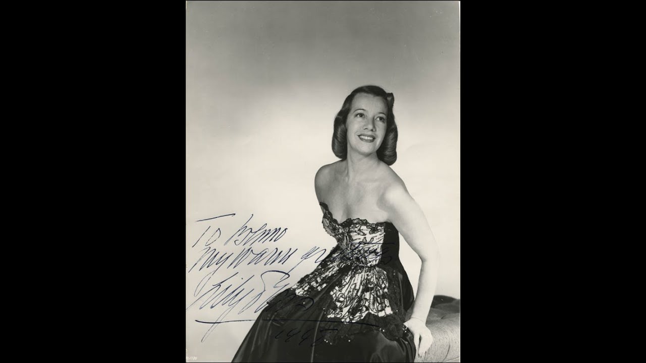 Verdi: Rigoletto - Caro nome - Lily Pons, soprano