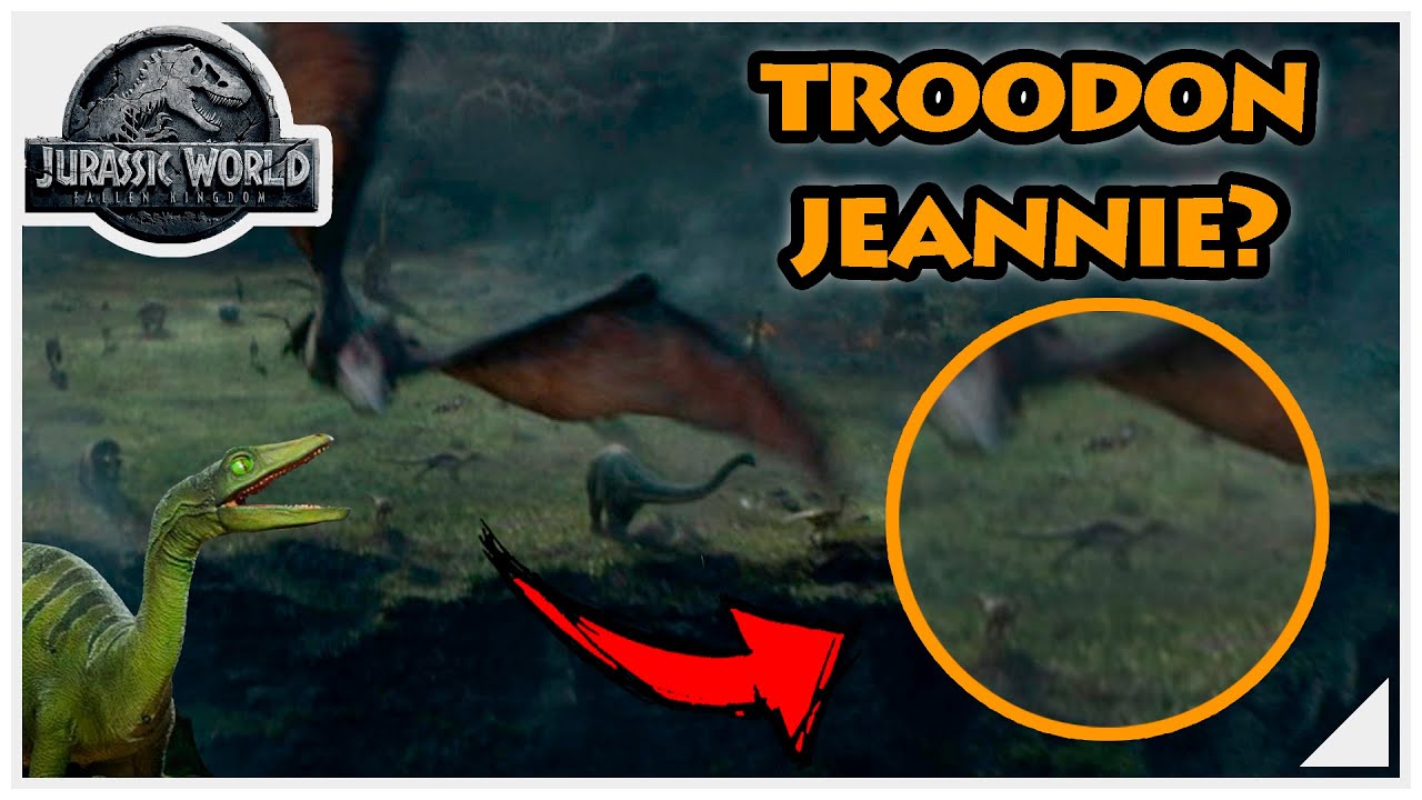A Troodon Jeannie estava em Jurassic World Reino Ameaçado?