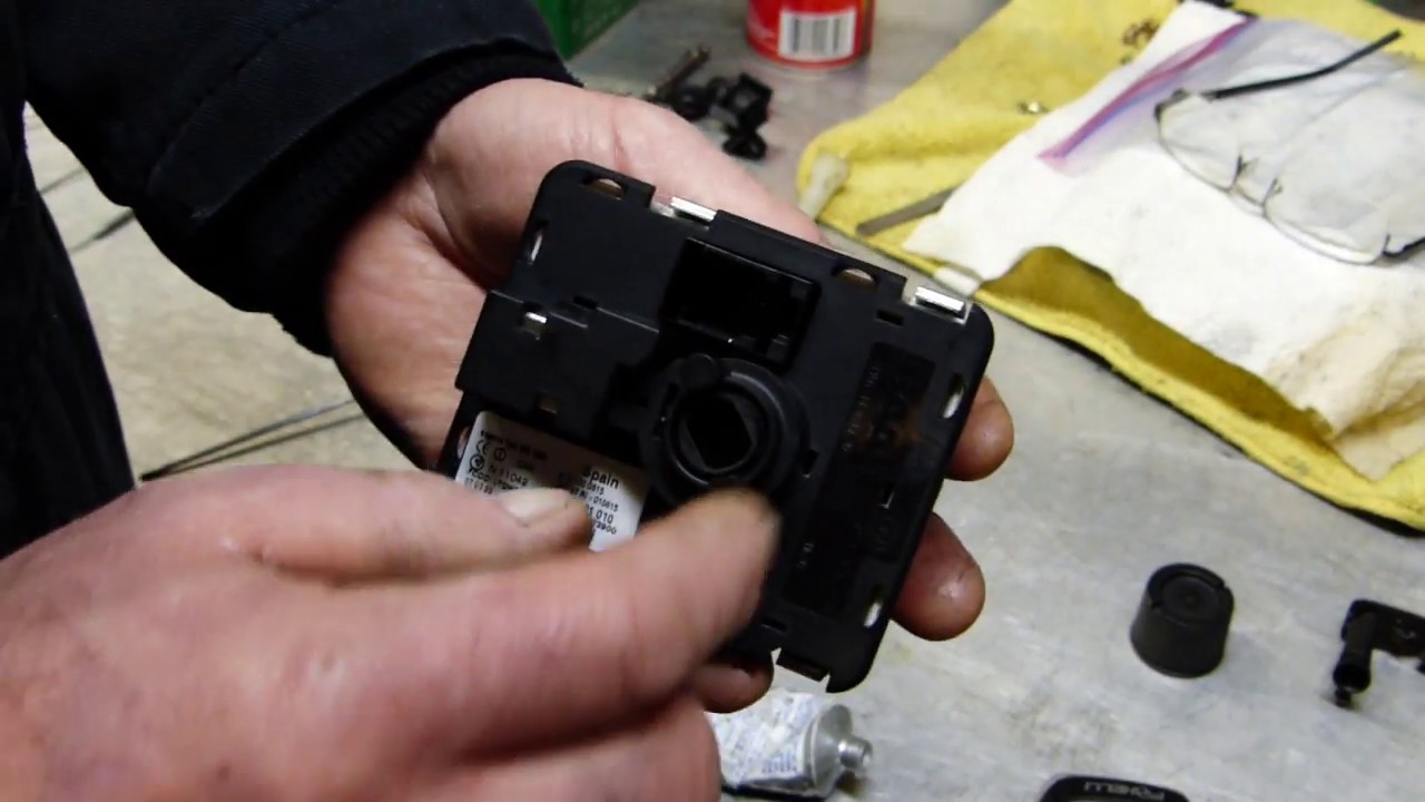 2007 Saab 9-3 Ignition Switch Repair Pt.2