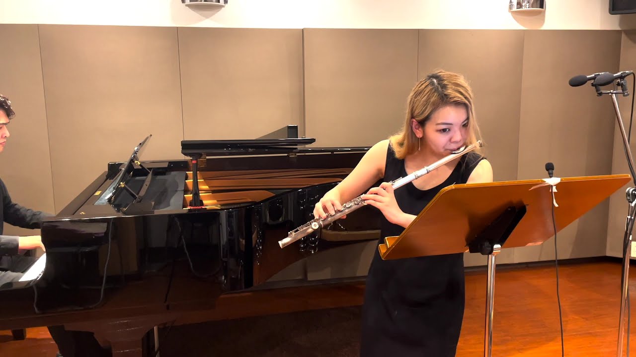 Ibert : flute concerto 1st mov. イベール：フルート協奏曲第一楽章
