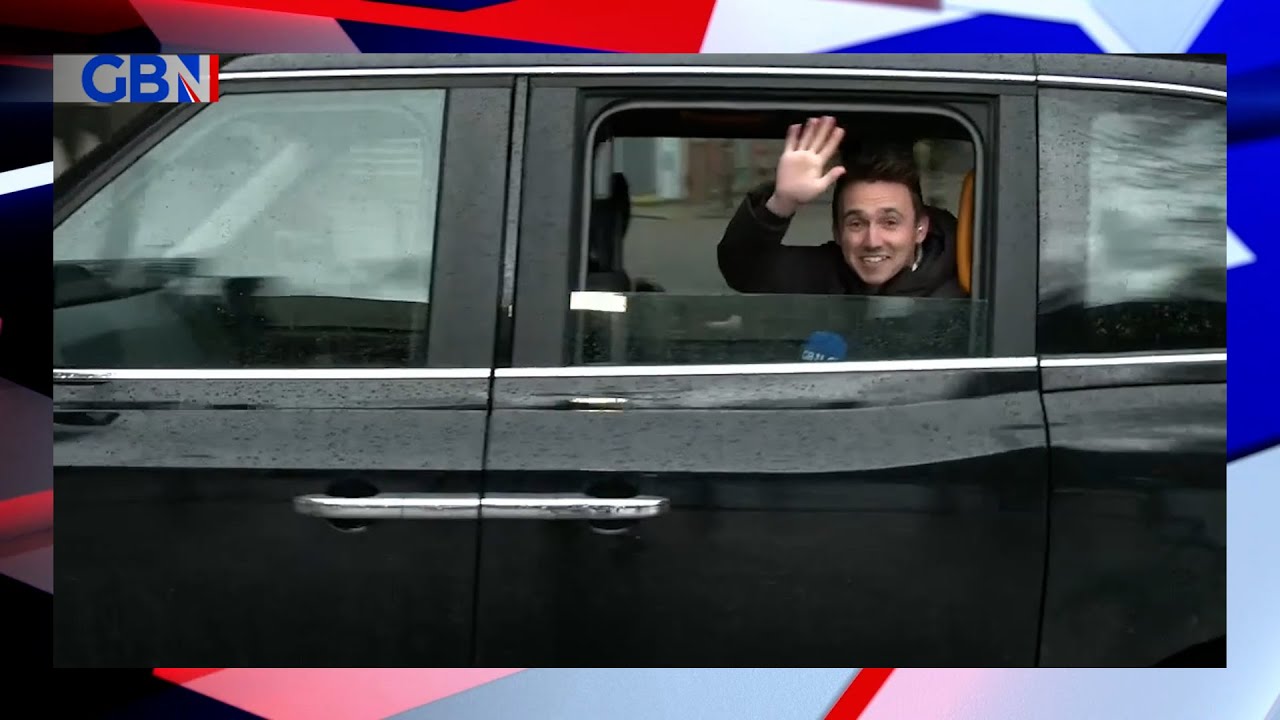 Bradley Harris takes a tour of Manchester with taxi driver & tour guide John Consterdine