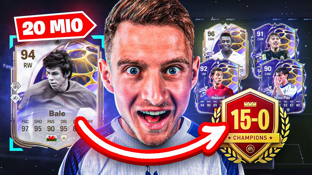20 Millionen Coins! Buy First Guy Wl Challenge eskaliert! | BFG Ep.2