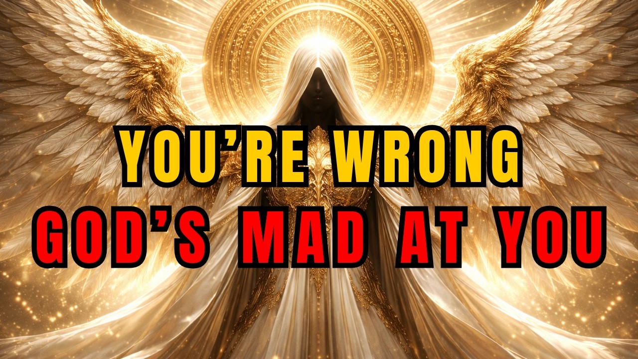 CHOSEN ONE, ENOUGH IS ENOUGH YOU DID SOMETHING WRONG – GOD IS INTERVENING