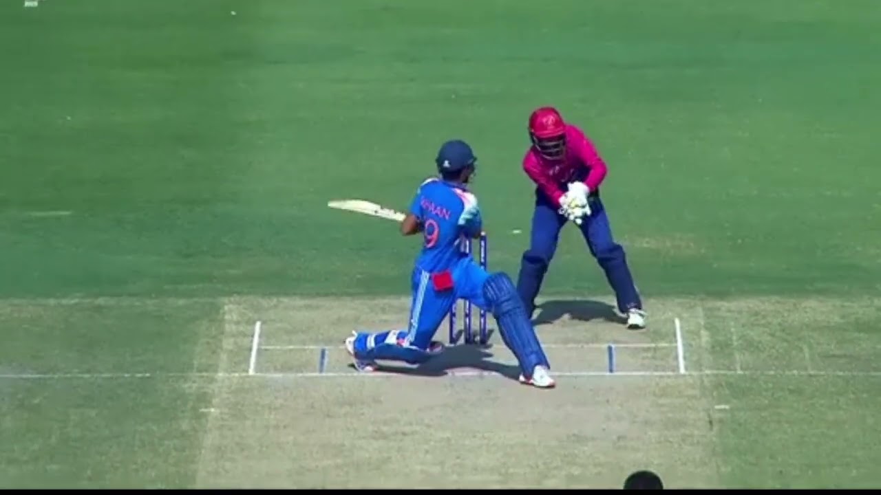 IND vs UAE under 19 Asia Cup 🏆🥇#under19worldcup2023 #india #viral #trending #cricket #lslivesports 