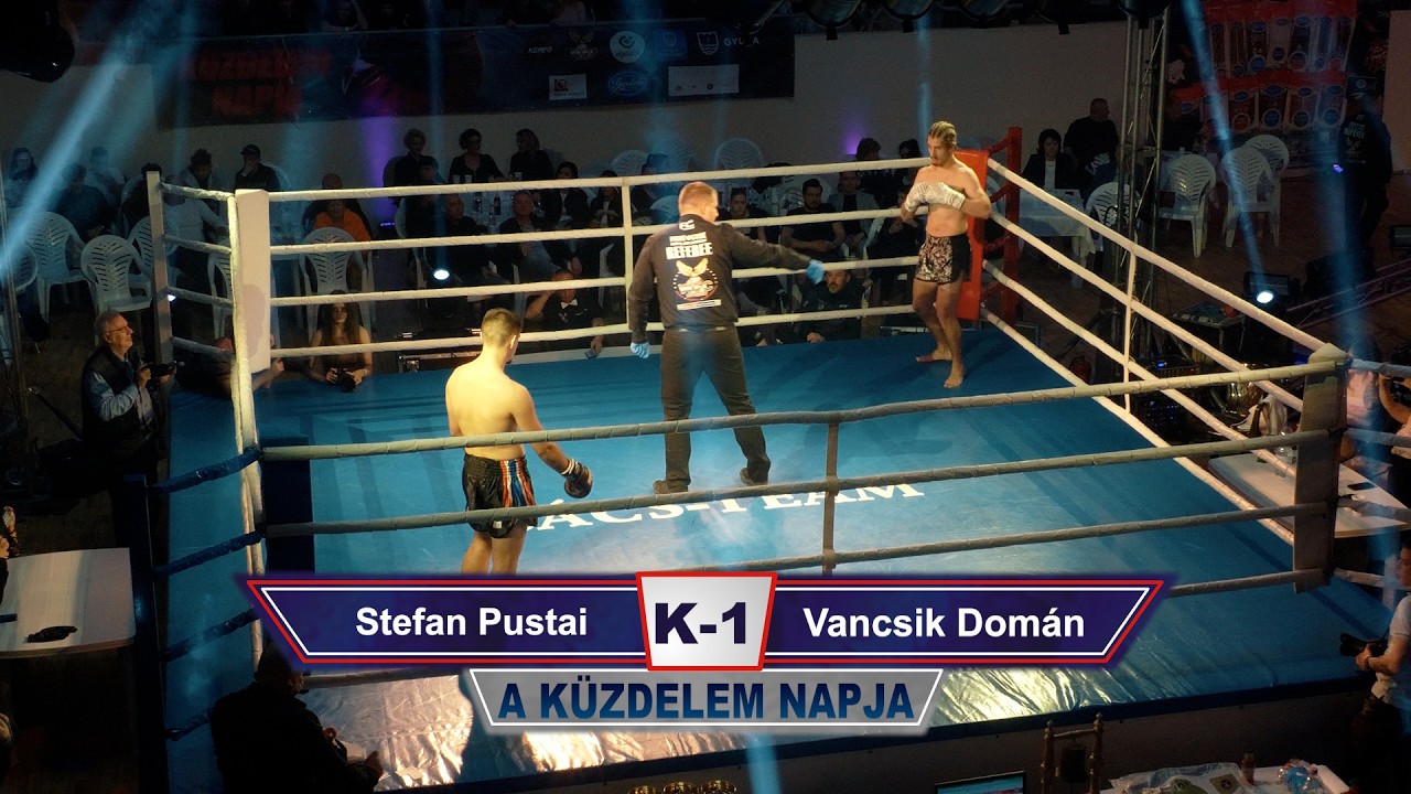 22. Stefan Pustai vs Vancsik Domán (K-1)