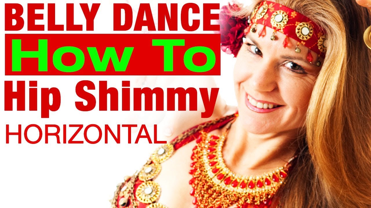 HIP SHIMMY HORIZONTAL How to Belly Dance - Jensuya Belly Dance