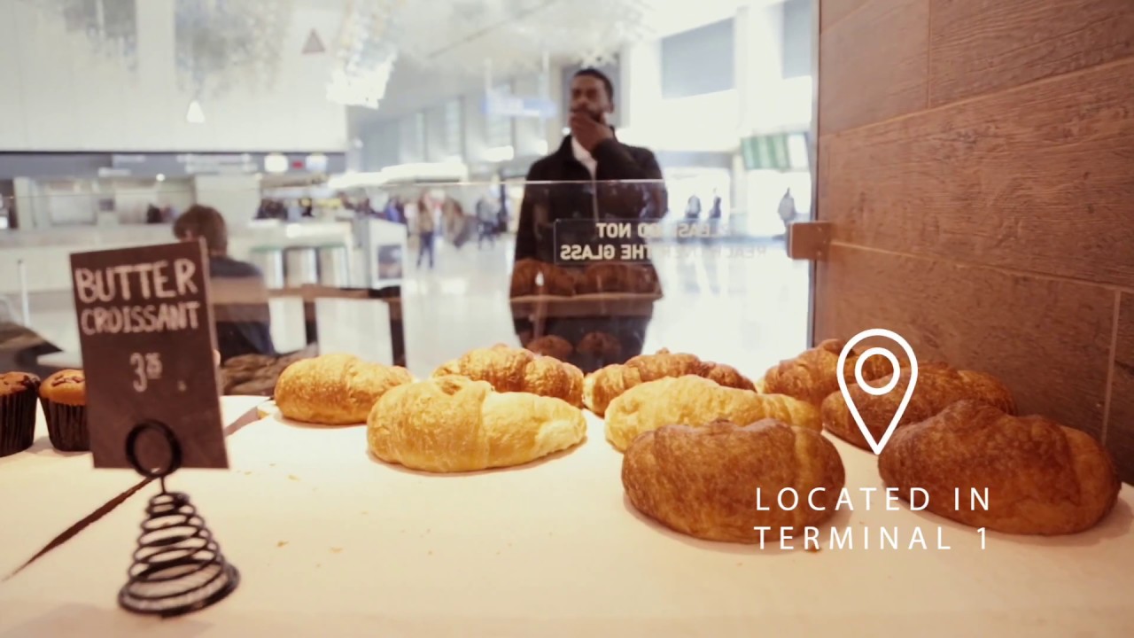 SFO Air Fare: Episode #6 - Green Beans Coffee