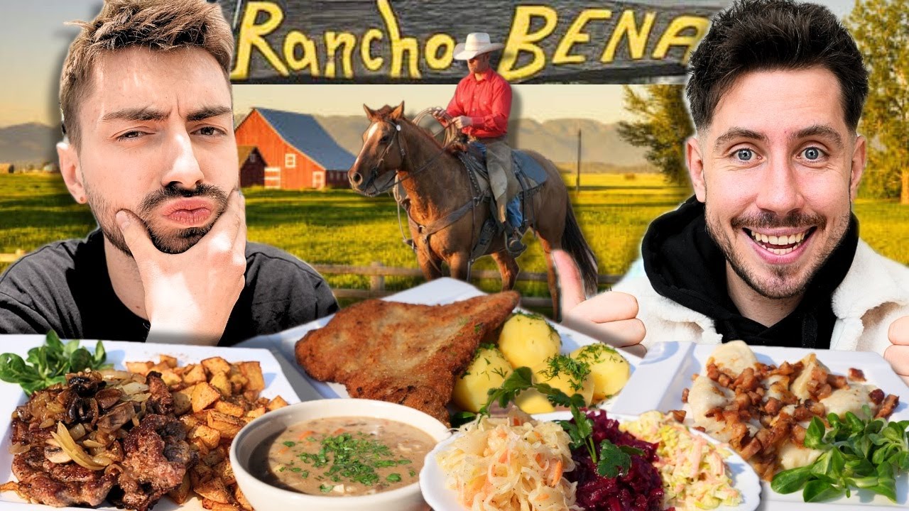 Domowy obiad w ŚRODKU LASU? - Rancho Bena