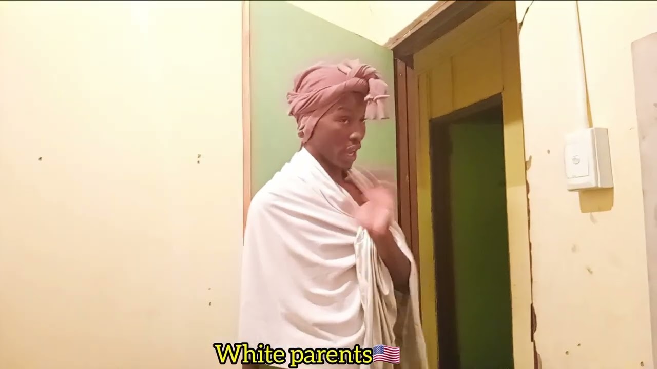 How parents act during dinner || black African vs White American