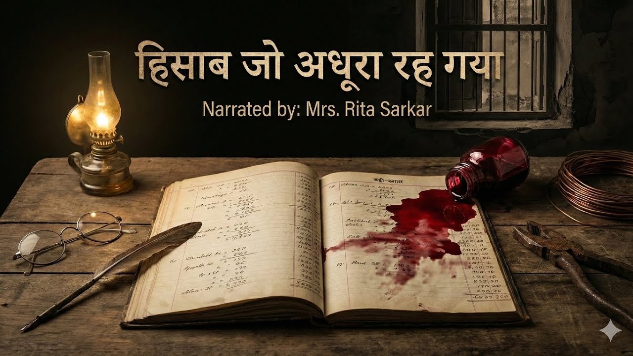हिसाब जो अधूरा रह गया | Hisaab Jo Adhoora Reh Gaya | Emotional Hindi Story by Mrs. Rita Sarkar