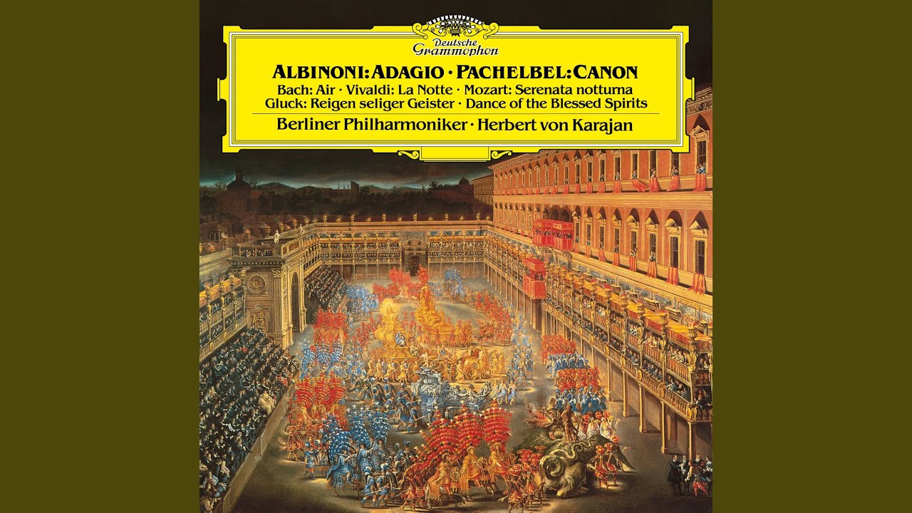 Pachelbel: Canon and Gigue in D Major, P. 37: Canon in D Major, P. 37/1 (Orch. Seiffert)...