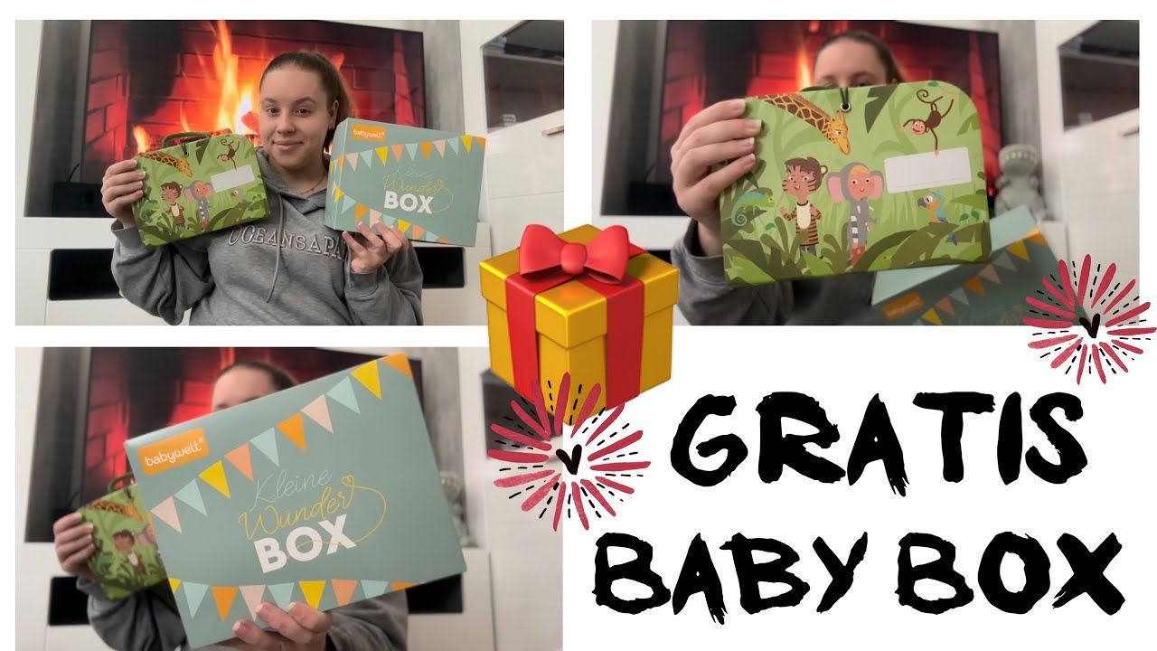 Gratis Baby Box 🎁 // dm, Rossmann, Lidl, Kaufland & HIPP 😍 // 2023 // alinaBerry