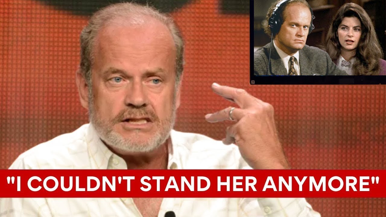 At 70, Kelsey Grammer FINALLY Confirms The Most Hated Cheers Co-Star