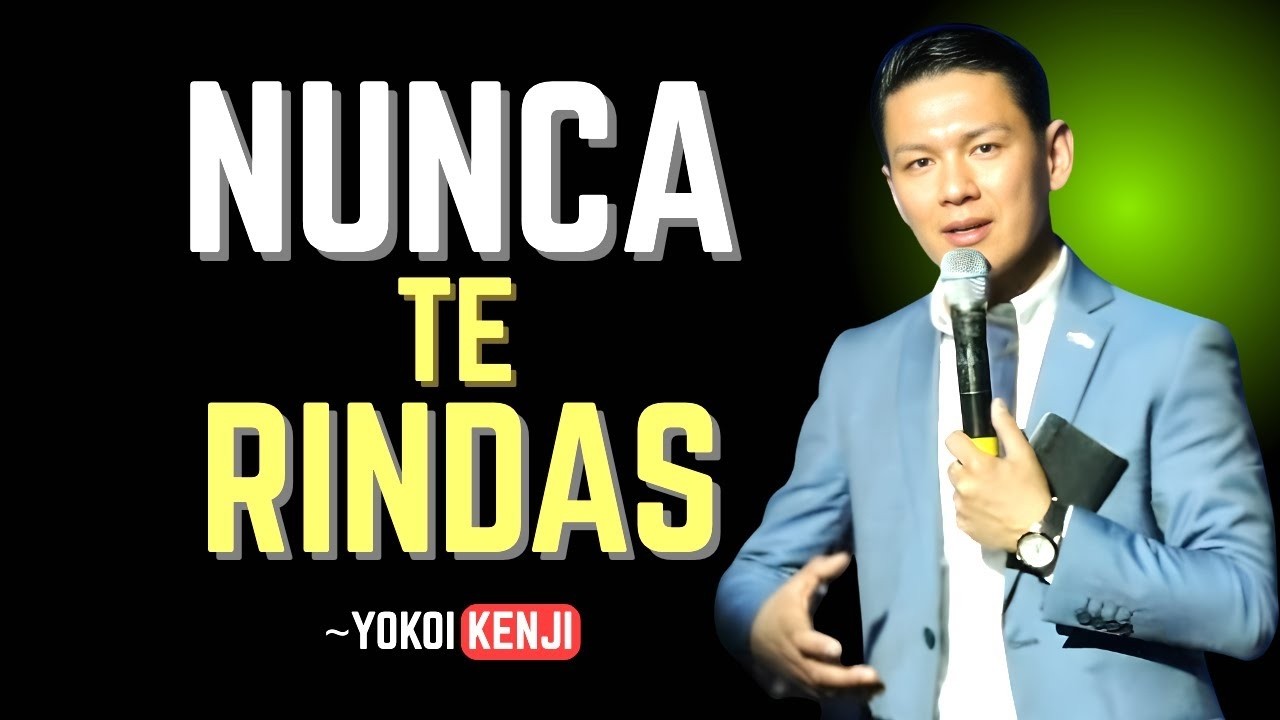“La derrota comienza en tu mente (antes de empezar)-Yokoi Kenji