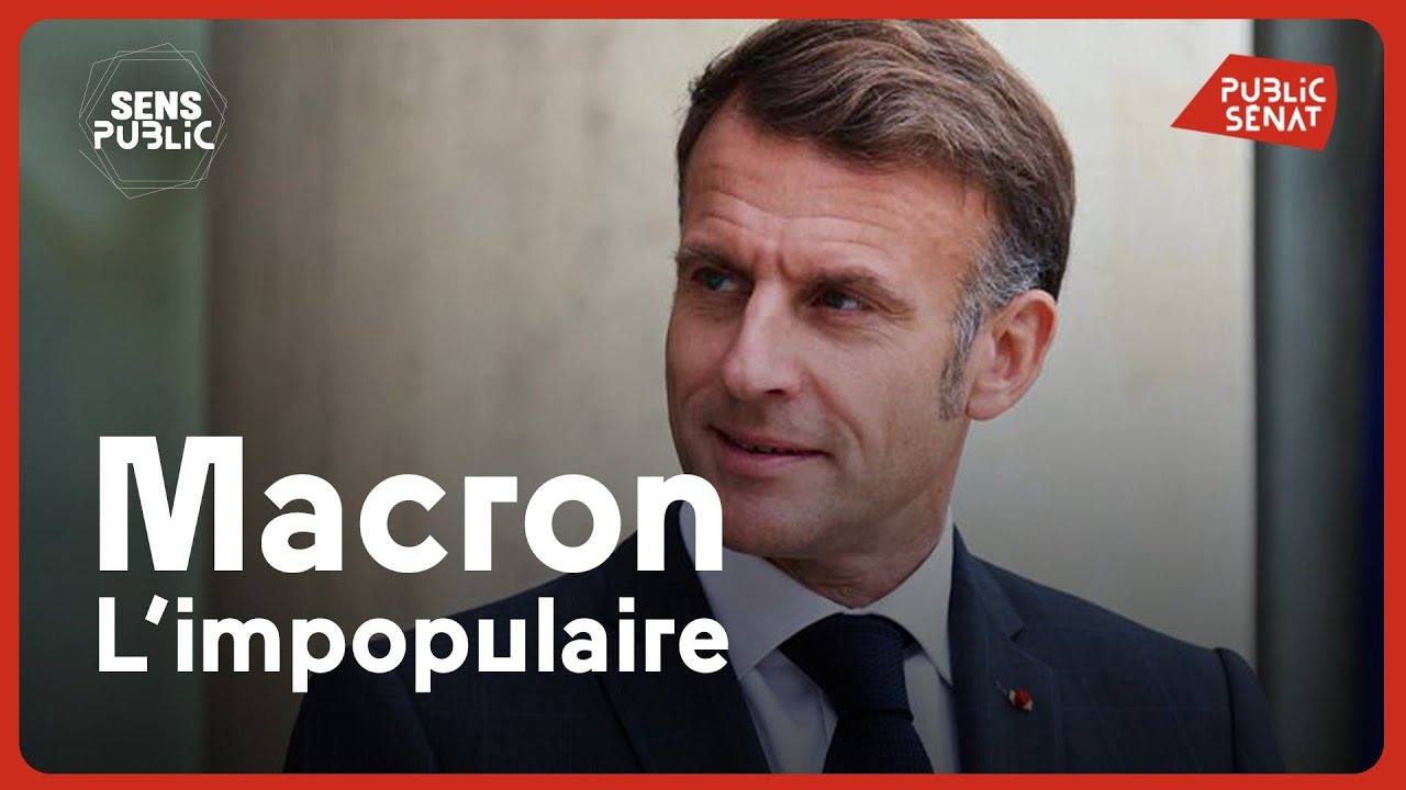 Macron, l'impopulaire