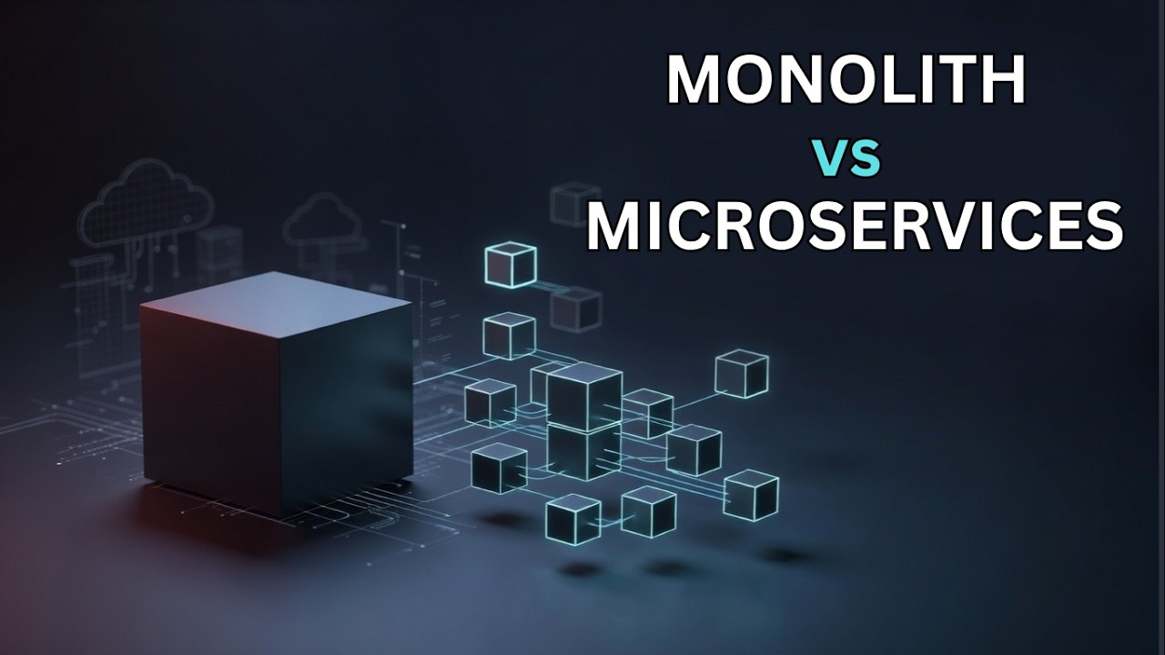 Monolith vs Microservices — Which Architecture Should You Choose?