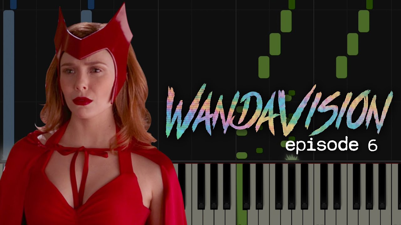 WandaVision - Episode 6 Intro Theme (Let's Keep It Going) | Piano Tutorial