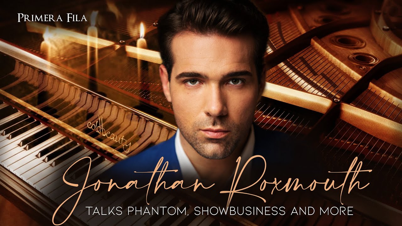Jonathan Roxmouth talks 'Phantom', showbusiness and more