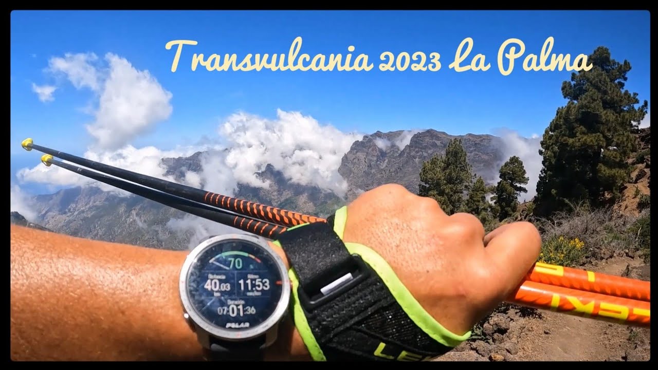 Transvulcania 2023 La Palma