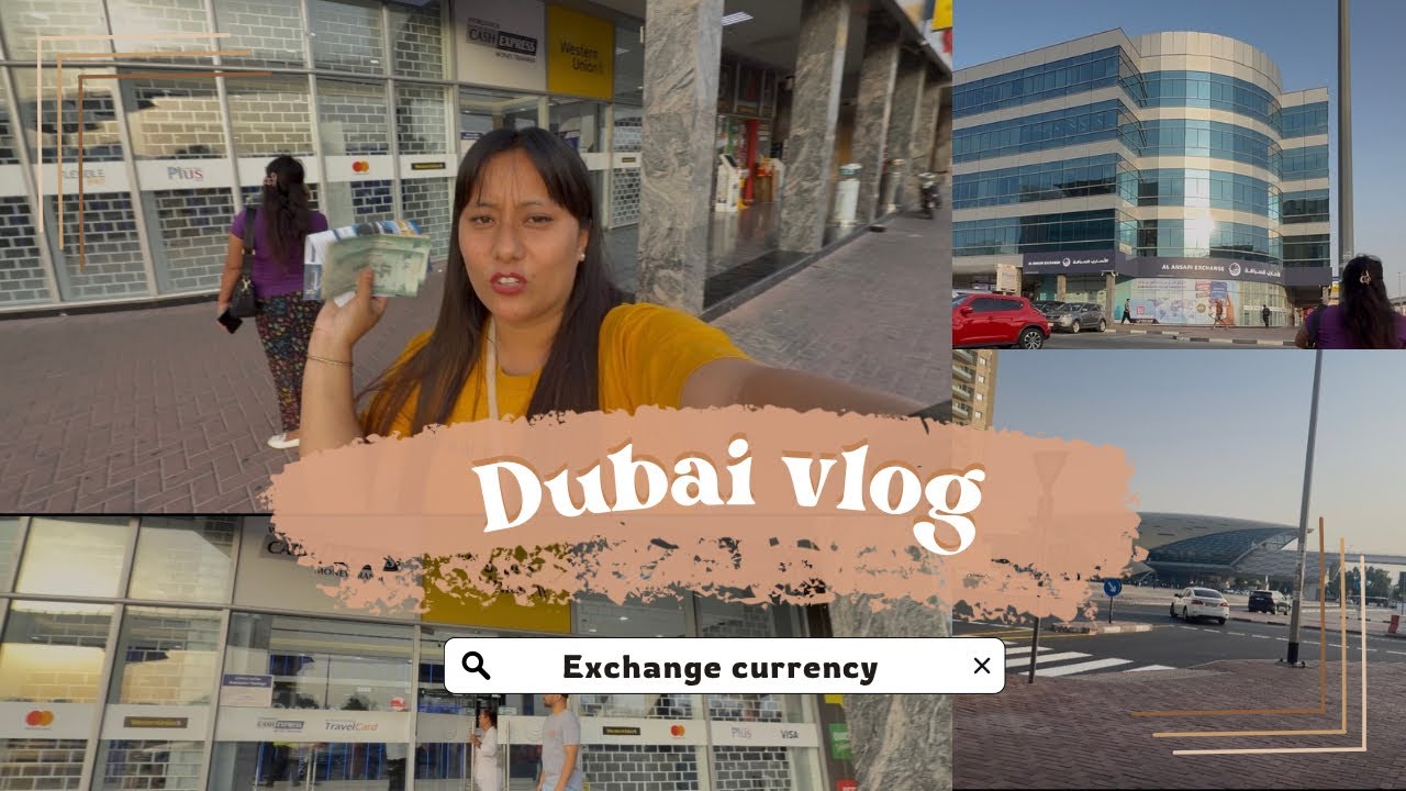 ''I went to convert Indian Rupees into Dirhams.