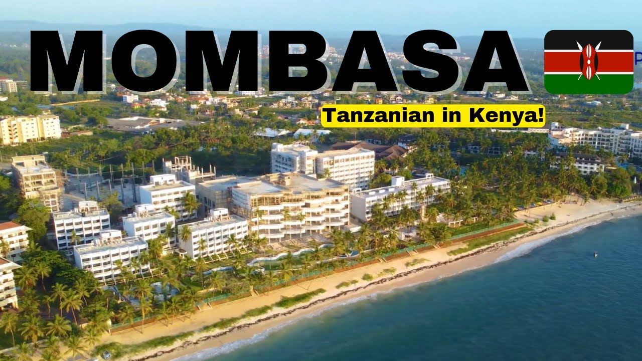 Mombasa Kenya 🇰🇪 Shocked me as a Tanzanian