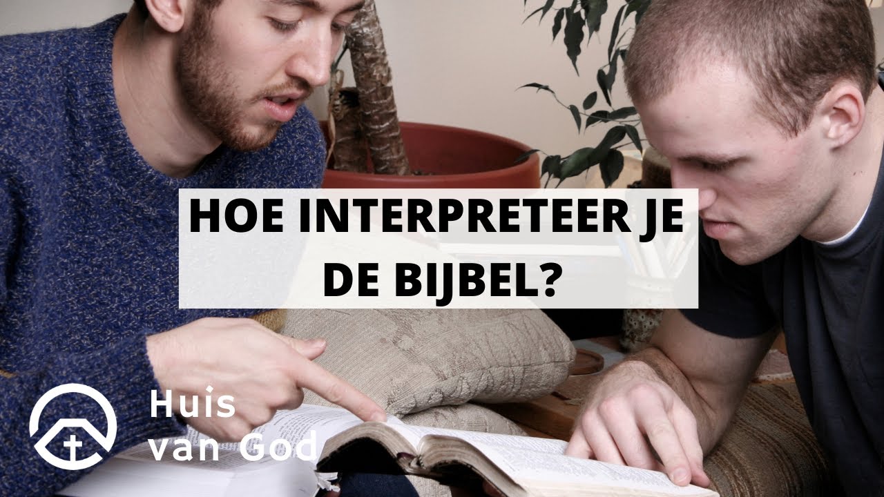 Hoe interpreteer je de Bijbel | door Philip Spoelstra