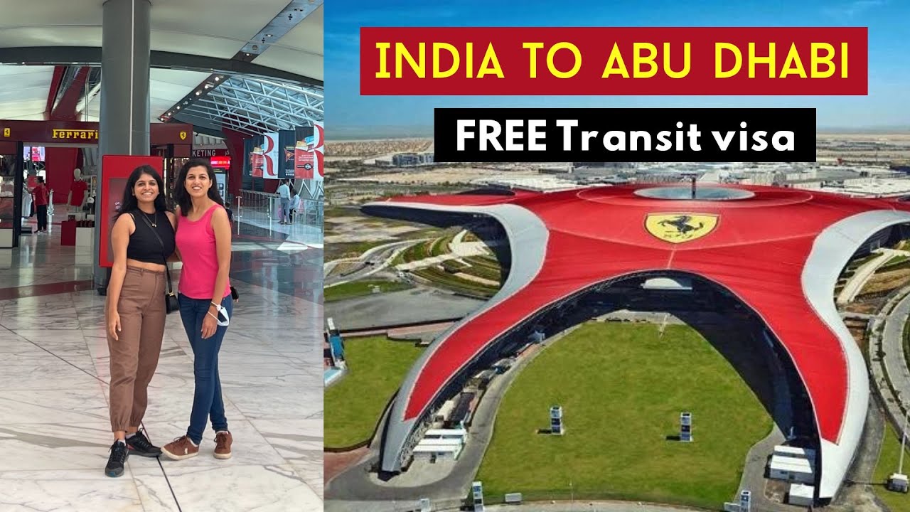 I got a FREE UAE Visa and went to Ferrari World Abu Dhabi