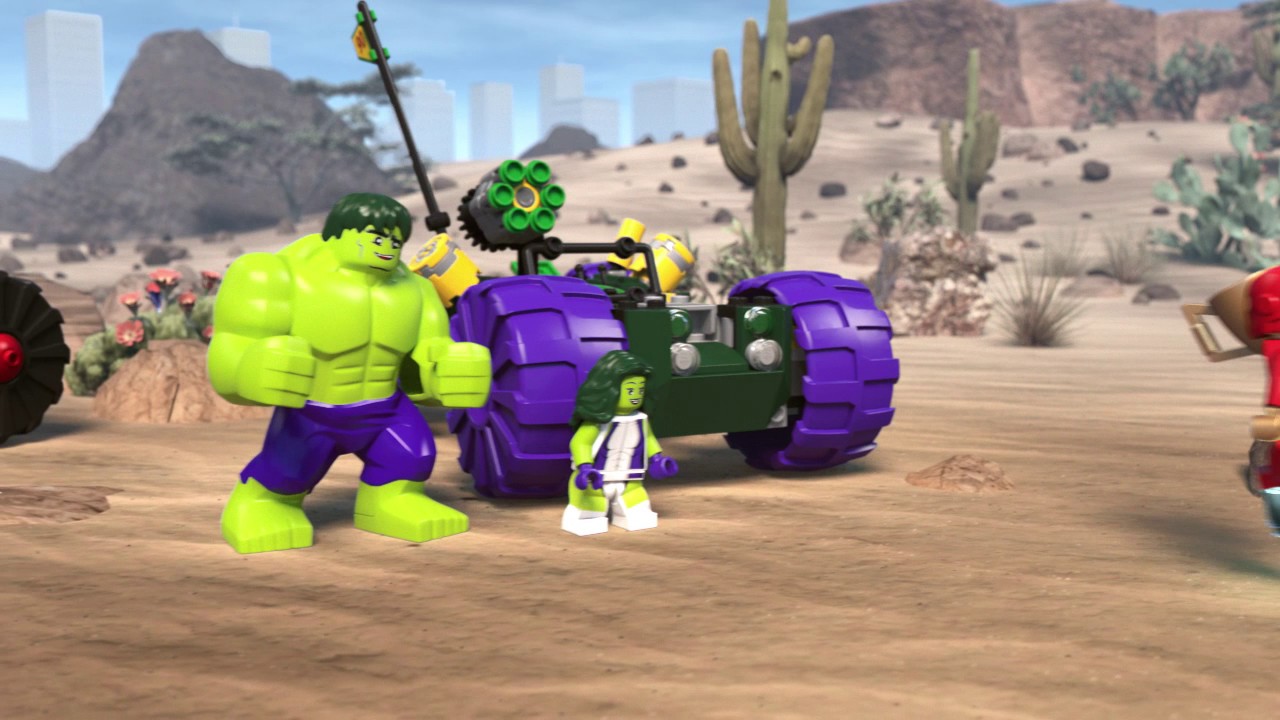 Avengers - LEGO Marvel Super Heroes