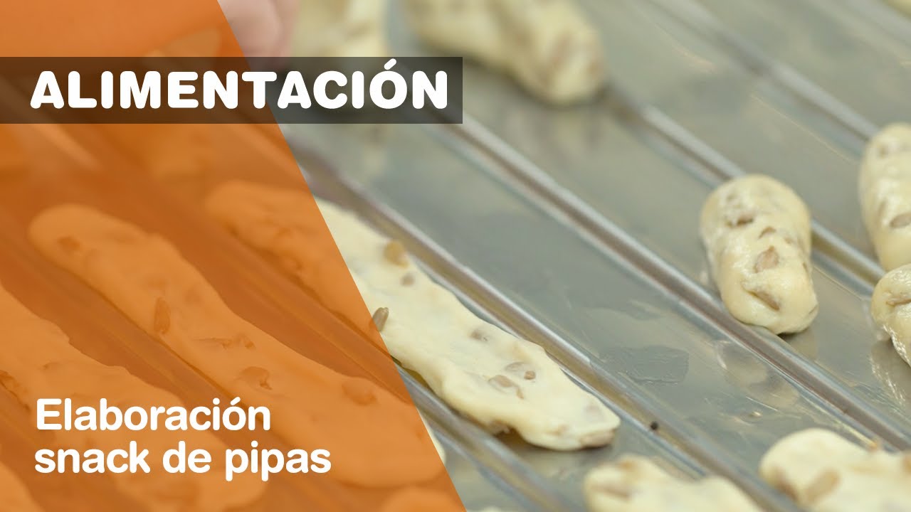 Proceso de elaboración de nuestro snack de pipas