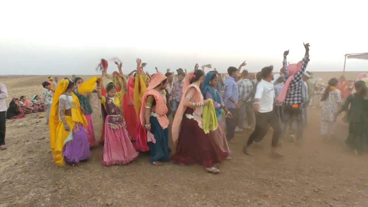 🔥 आदिवासी मांदल डांस | झाबुआ-आलीराजपुर की शान | cultural mandal dance || 2025 की बारात डांस
