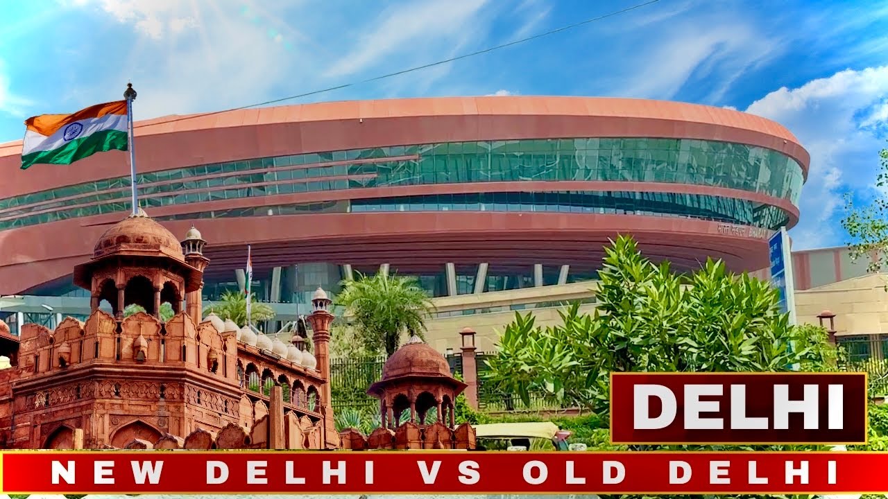 Delhi Rising: From Khan Market to Chandni Chowk – A Tale of Two Delhis