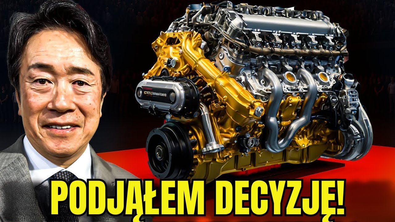 Dyrektor generalny Mazdy: Ten NOWY silnik zniszczy całą branżę pojazd&oacute;w elektrycznych!
