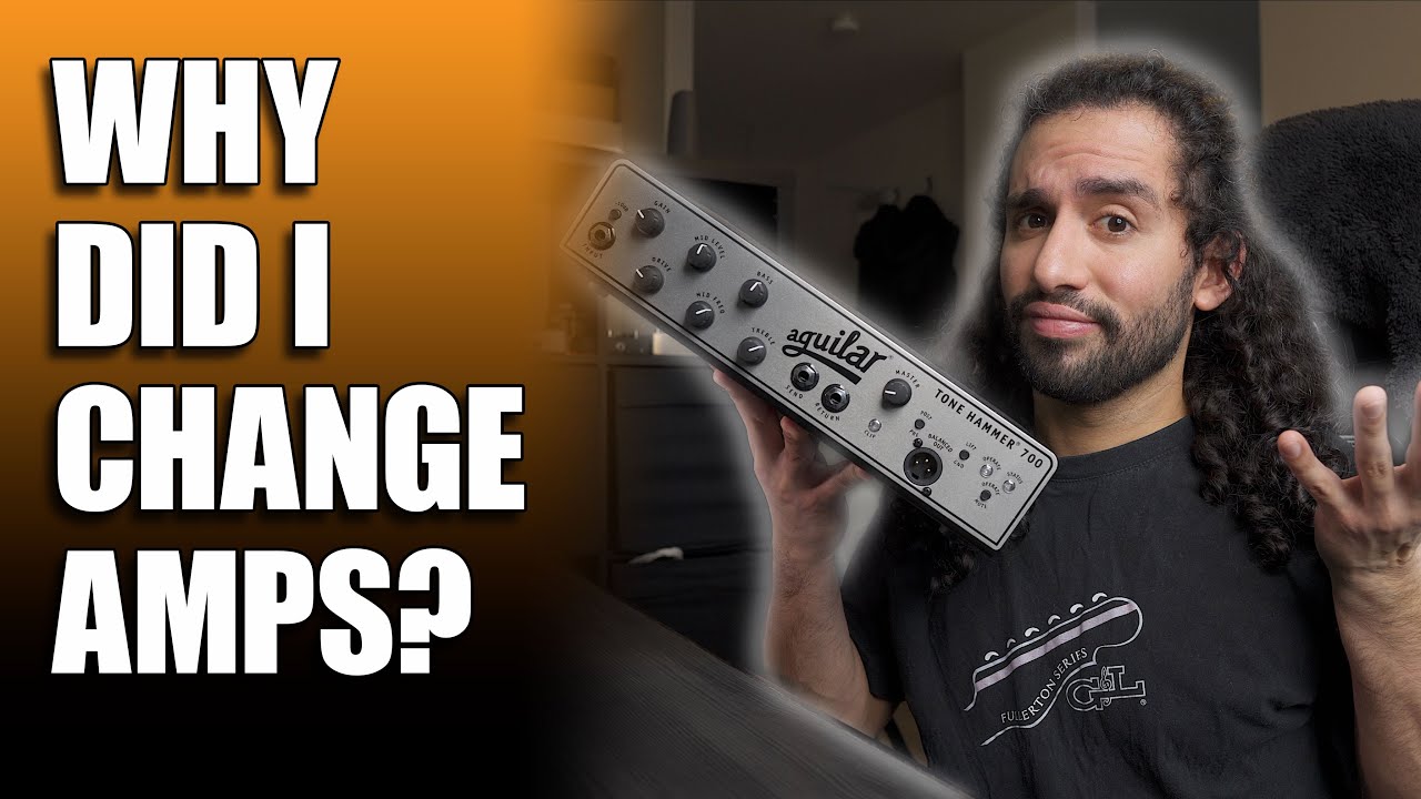 The Reason Why I Changed Amps