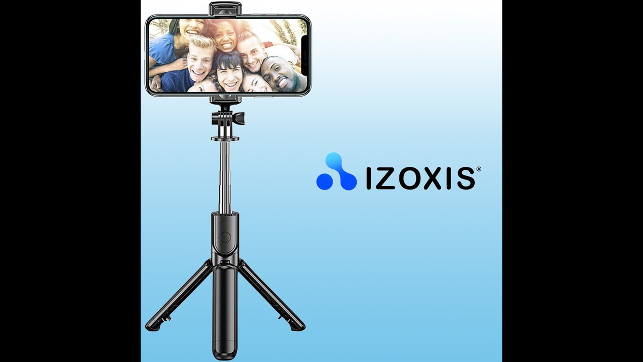Kijek do Selfie Tripod Statyw oraz Pilot na Bluetooth IZOXIS