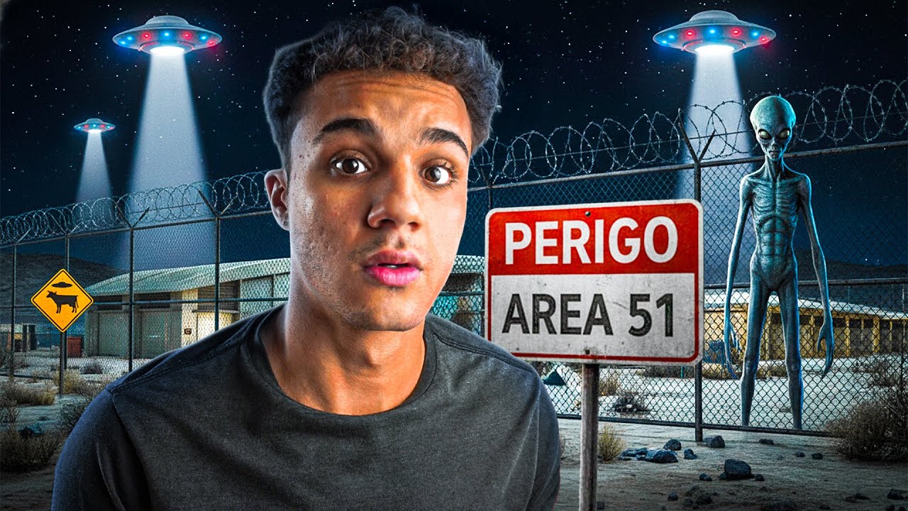 Fui Na Área 51