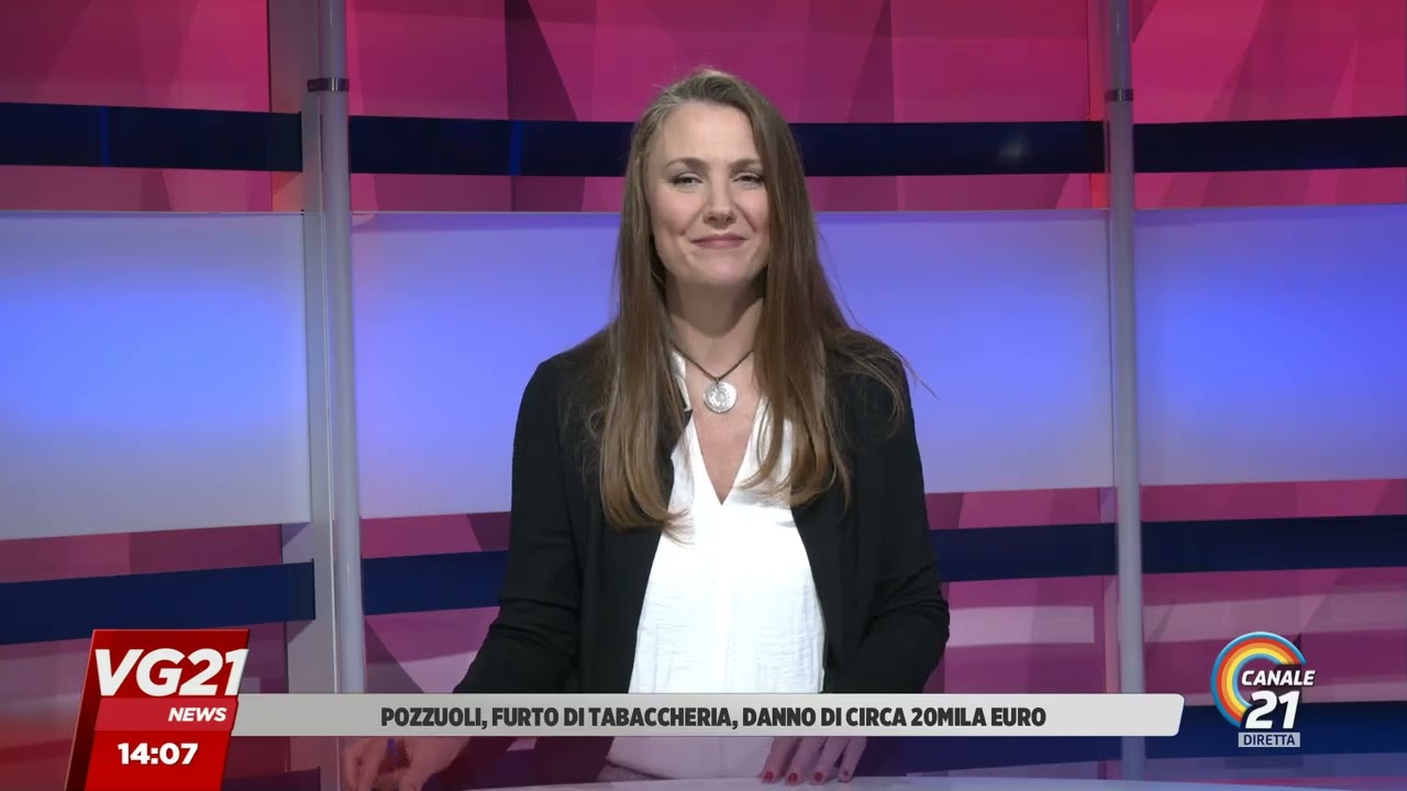 CANALE 21 | Telegiornale - Il VG21 POMERIGGIO  - 6 febbraio 2026