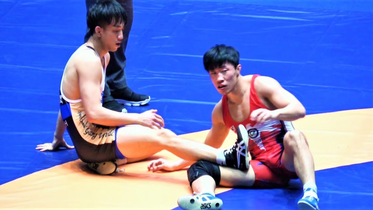 Freestyle Wrestling - Korea National Games 레슬링