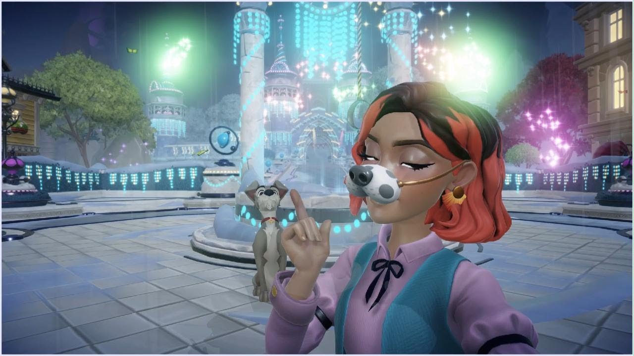 Disney Dreamlight Valley Lady&The tramp