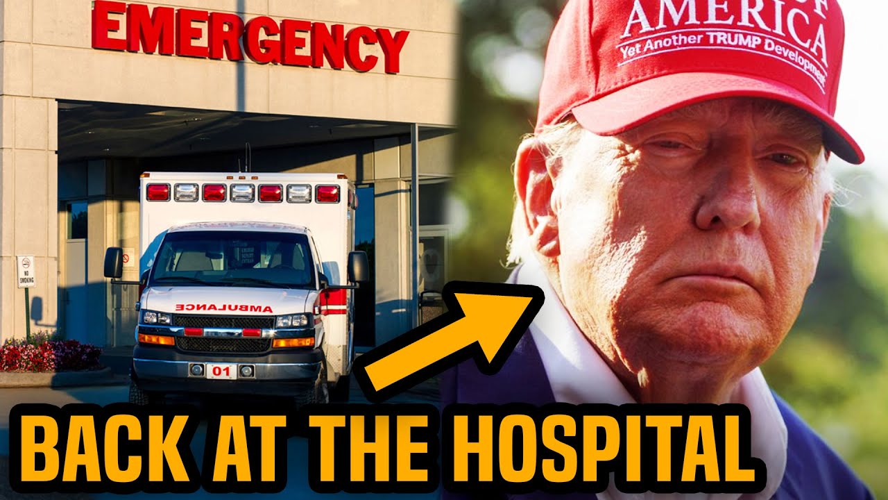 MAJOR Trump health update after HOSPITAL visit