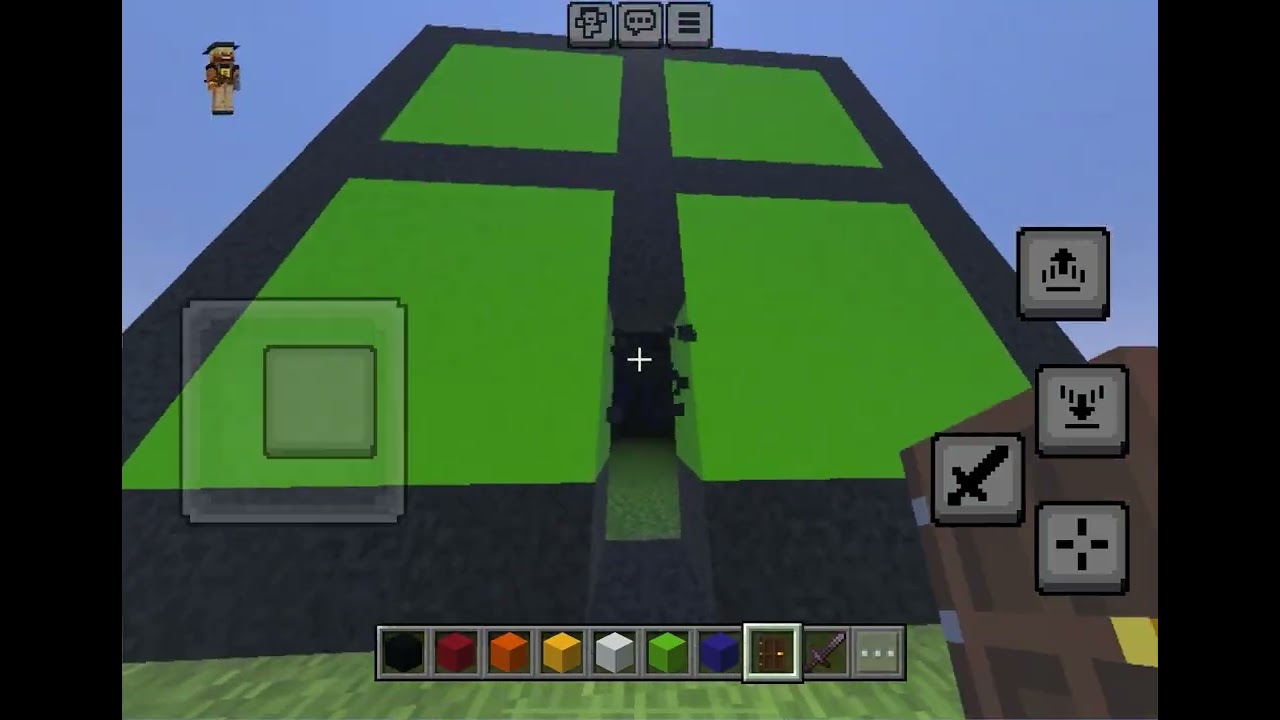 How to make a 2x2 Rubik’s cube House in Minecraft!!!