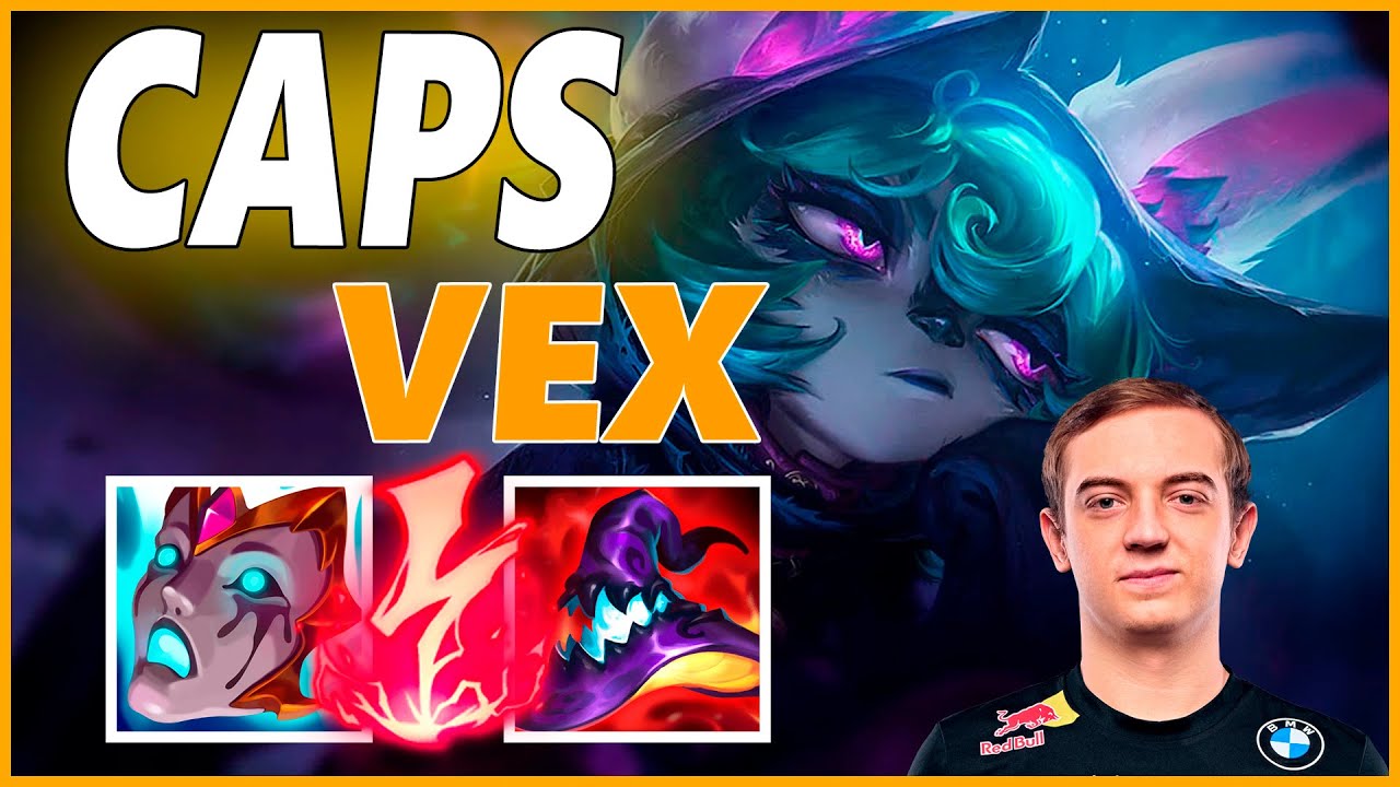 ⚡CAPS VEX MID GAMEPLAY⚡SEASON 12 LEAGUE OF LEGENDS