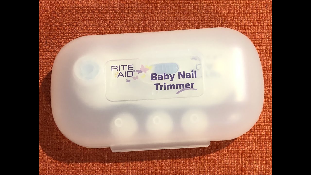 How to Use Rite Aid Baby Nail Trimmer