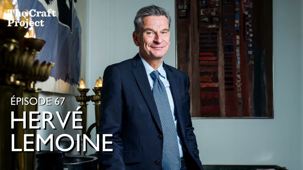 Hervé Lemoine, le Mobilier national au service des métiers d'art