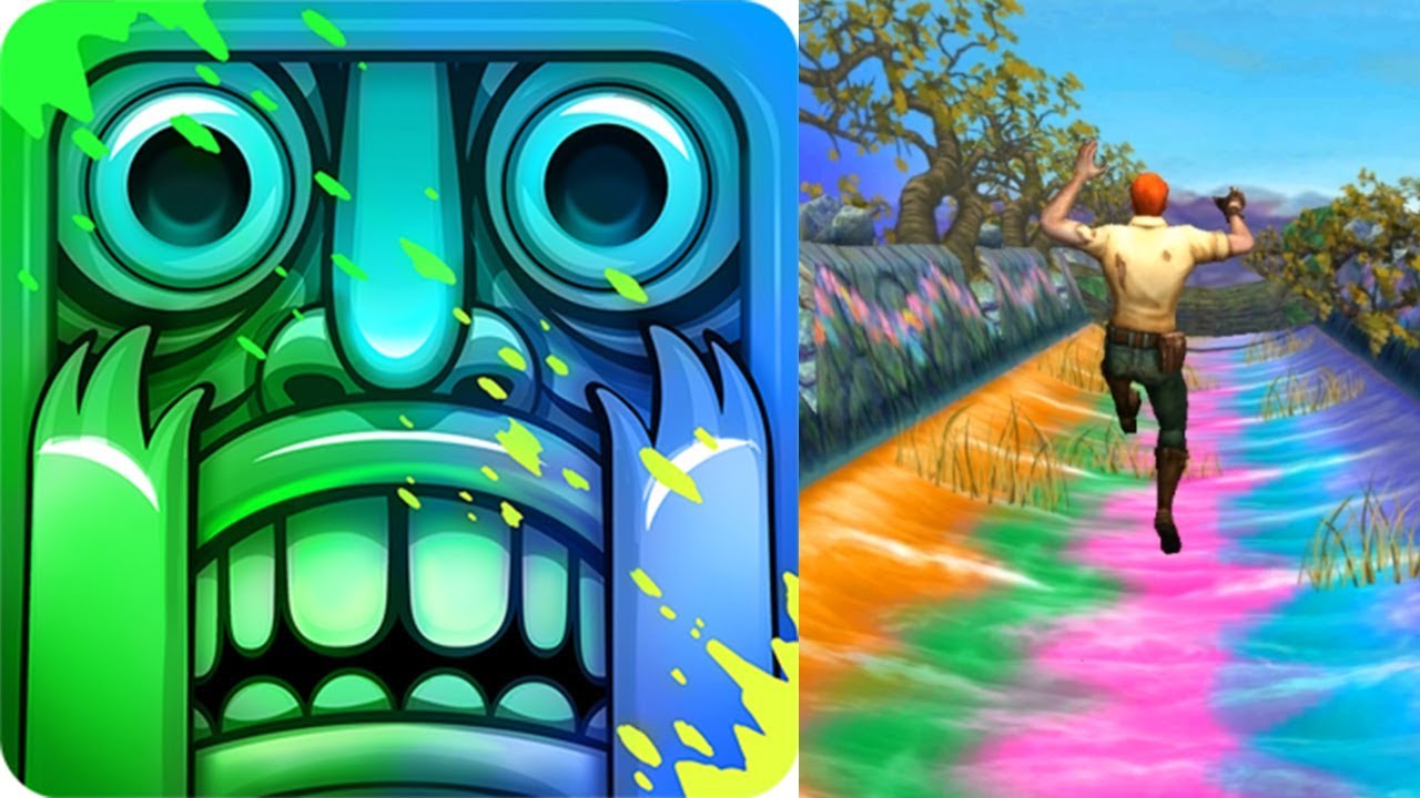 Temple Run 2 Holi Festival - Guy Dangerous