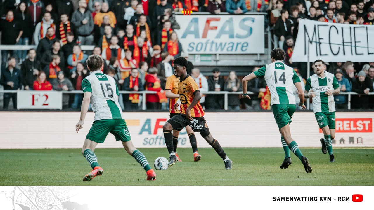 Speeldag 11: Jong KV Mechelen - RC Mechelen (0-1)