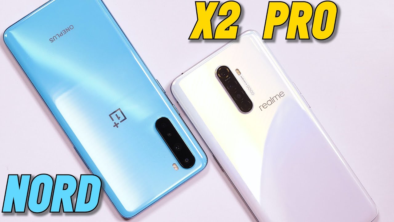 Oneplus NORD vs Realme X2 Pro FULL Comparison | Cameras | Gaming | Pros and Cons Explained [Hindi]